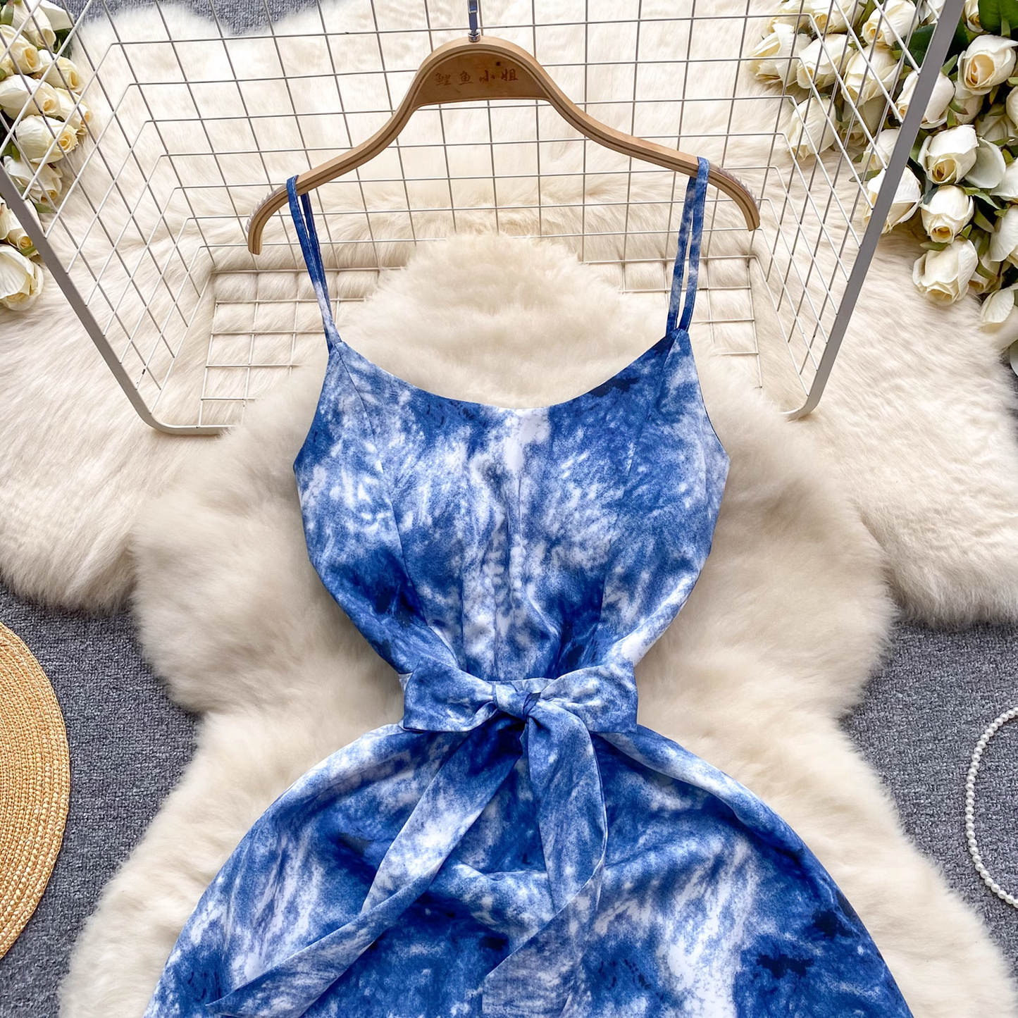 - A-line Summer Dress GEU1215