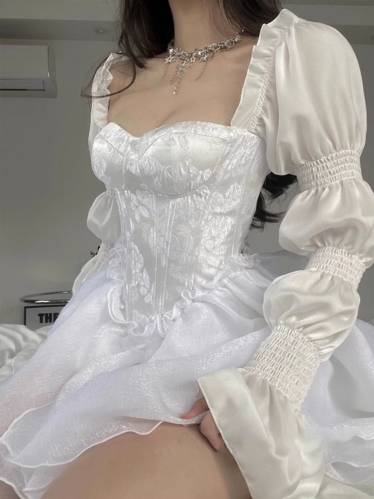 - A-line Puffy Birthday Dress GEU1220