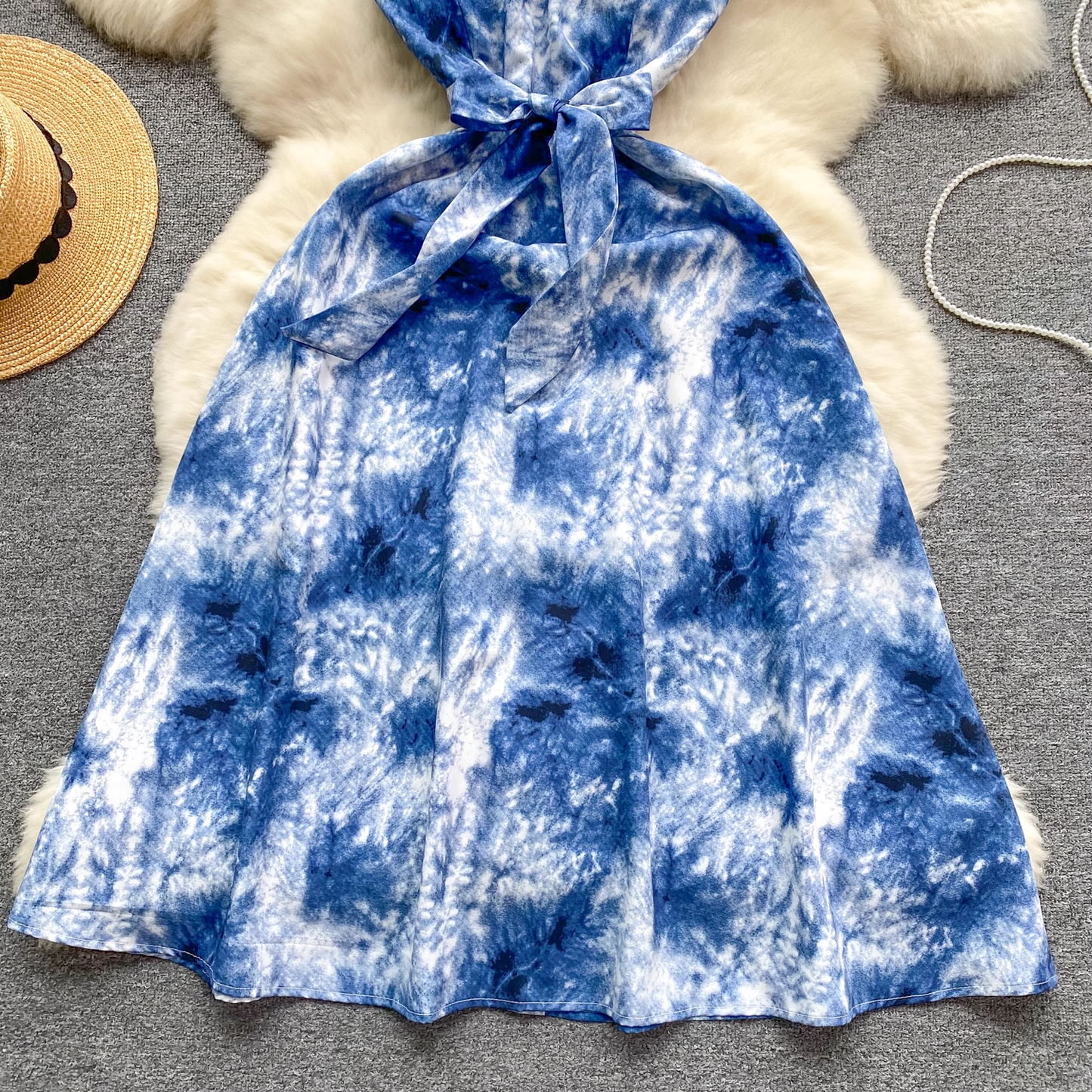 - A-line Summer Dress GEU1215