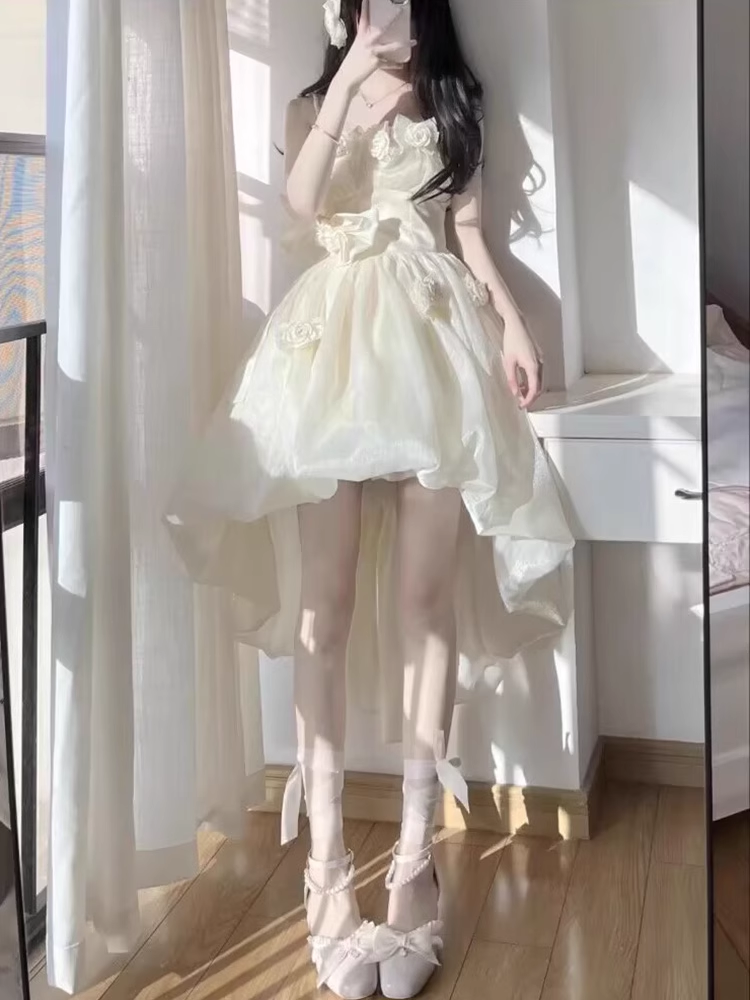 - A-line Birthday Dress GEU1219