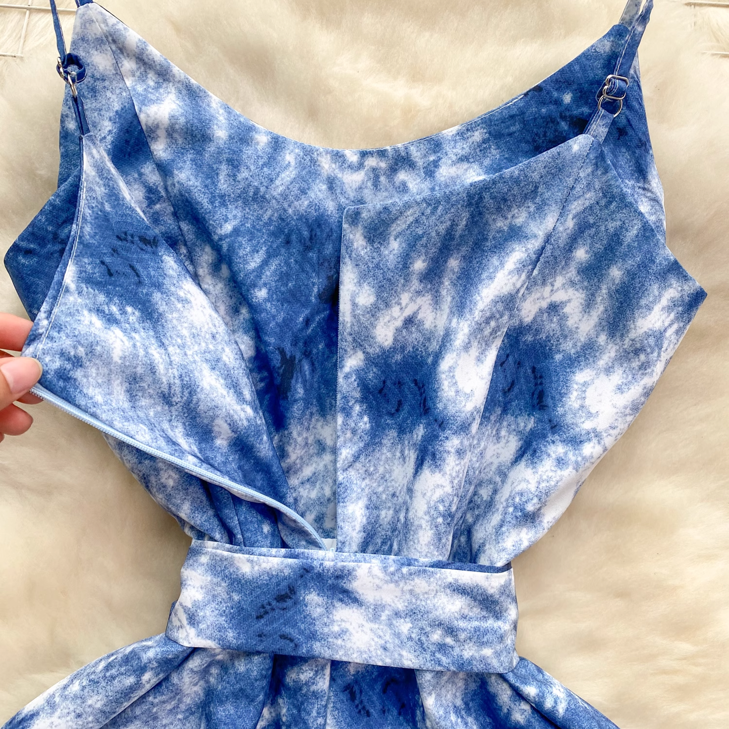 - A-line Summer Dress GEU1215
