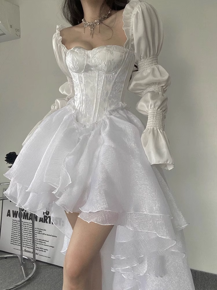 - A-line Puffy Birthday Dress GEU1220