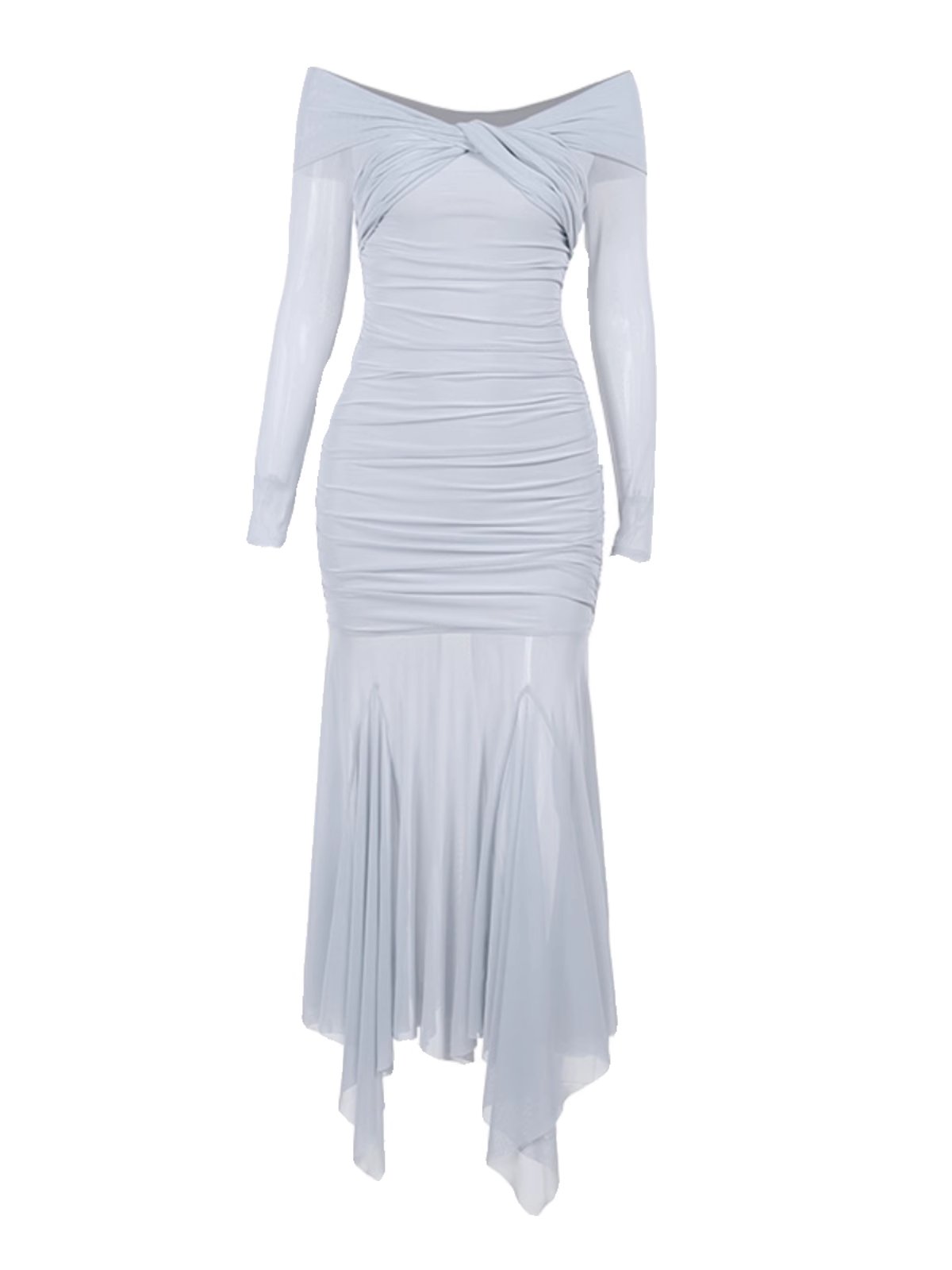 - Off The Shoulder Mermaid Dress GEU921