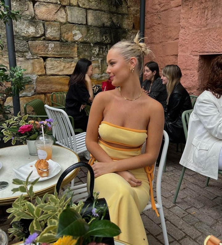 Gioia Strapless Maxi Dress