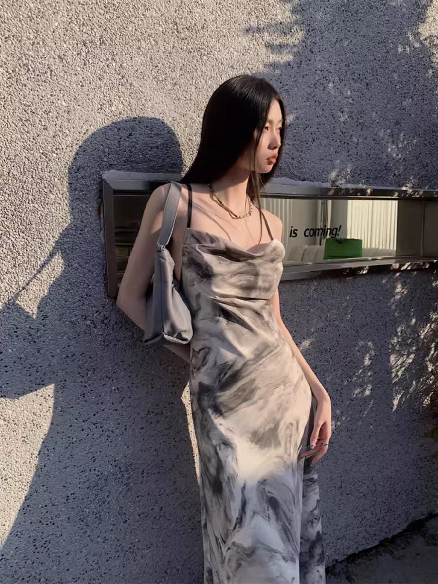- Summer Sexy Long Dress GEU1358