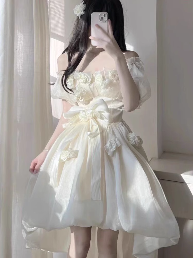 - A-line Birthday Dress GEU1219