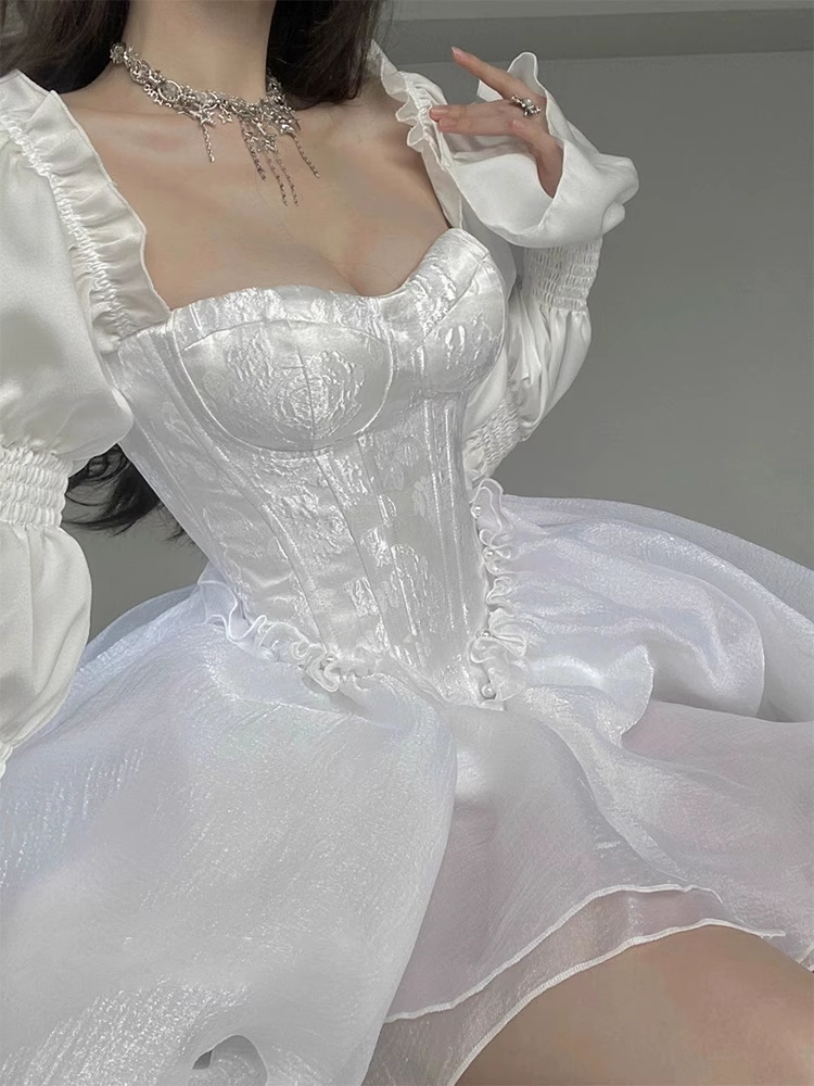 - A-line Puffy Birthday Dress GEU1220