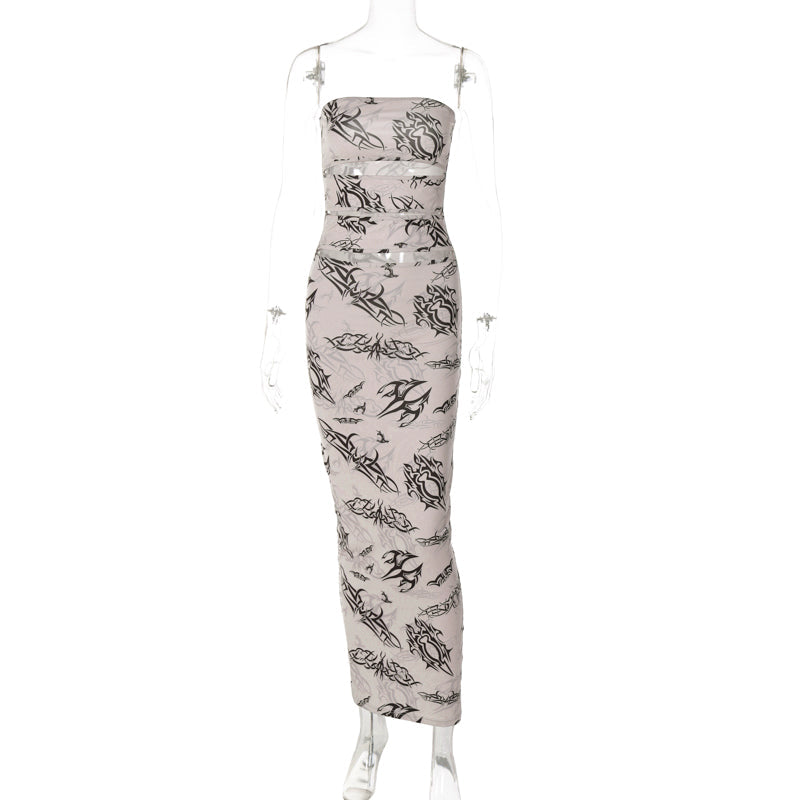 Kylea Strapless Maxi Dress
