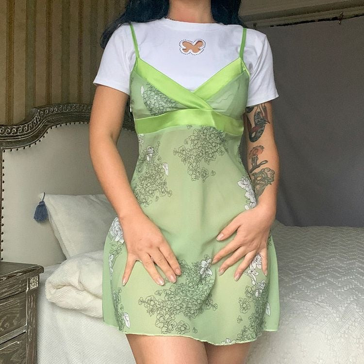 Mia Lace Up Dress