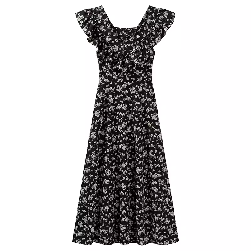 - summer floral dress GEU1135