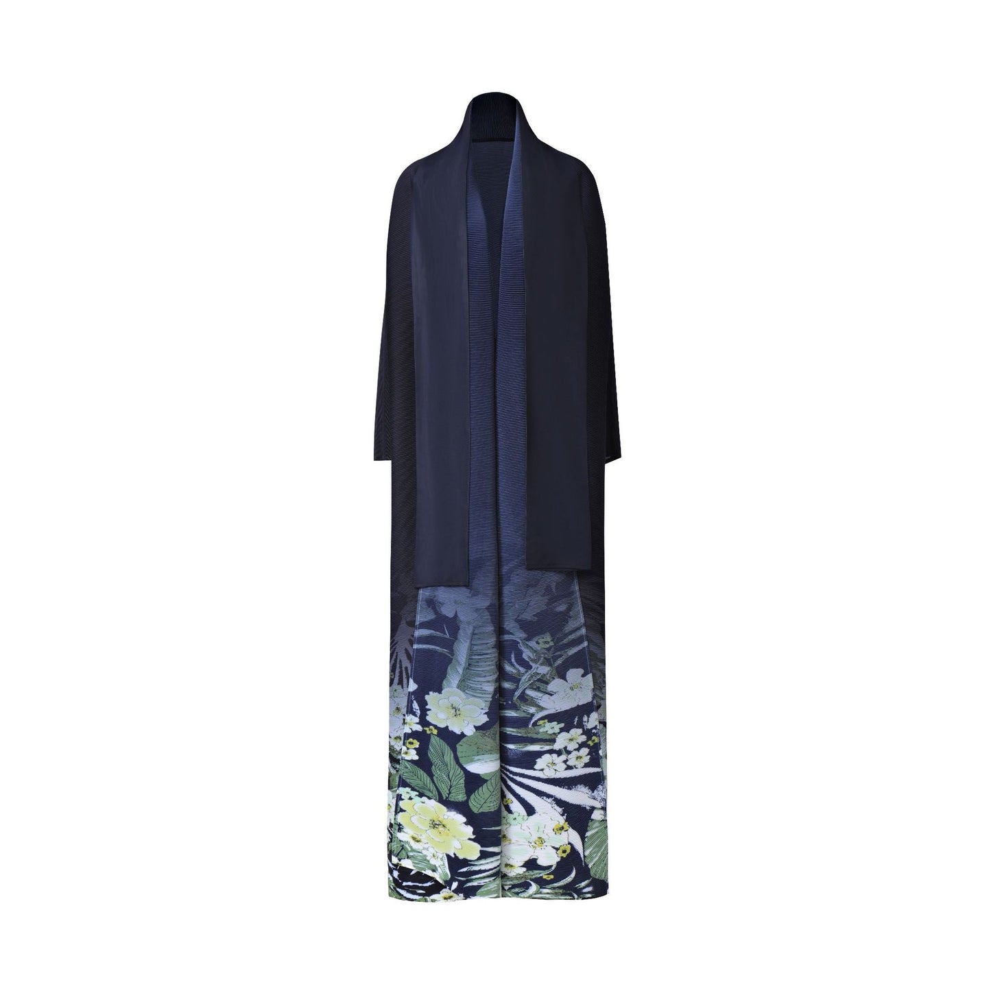 2025 Hot trade Dubai robe women's clothing large size printing loose scarf temperament jacket high-end fashion Mizhai robe autumn