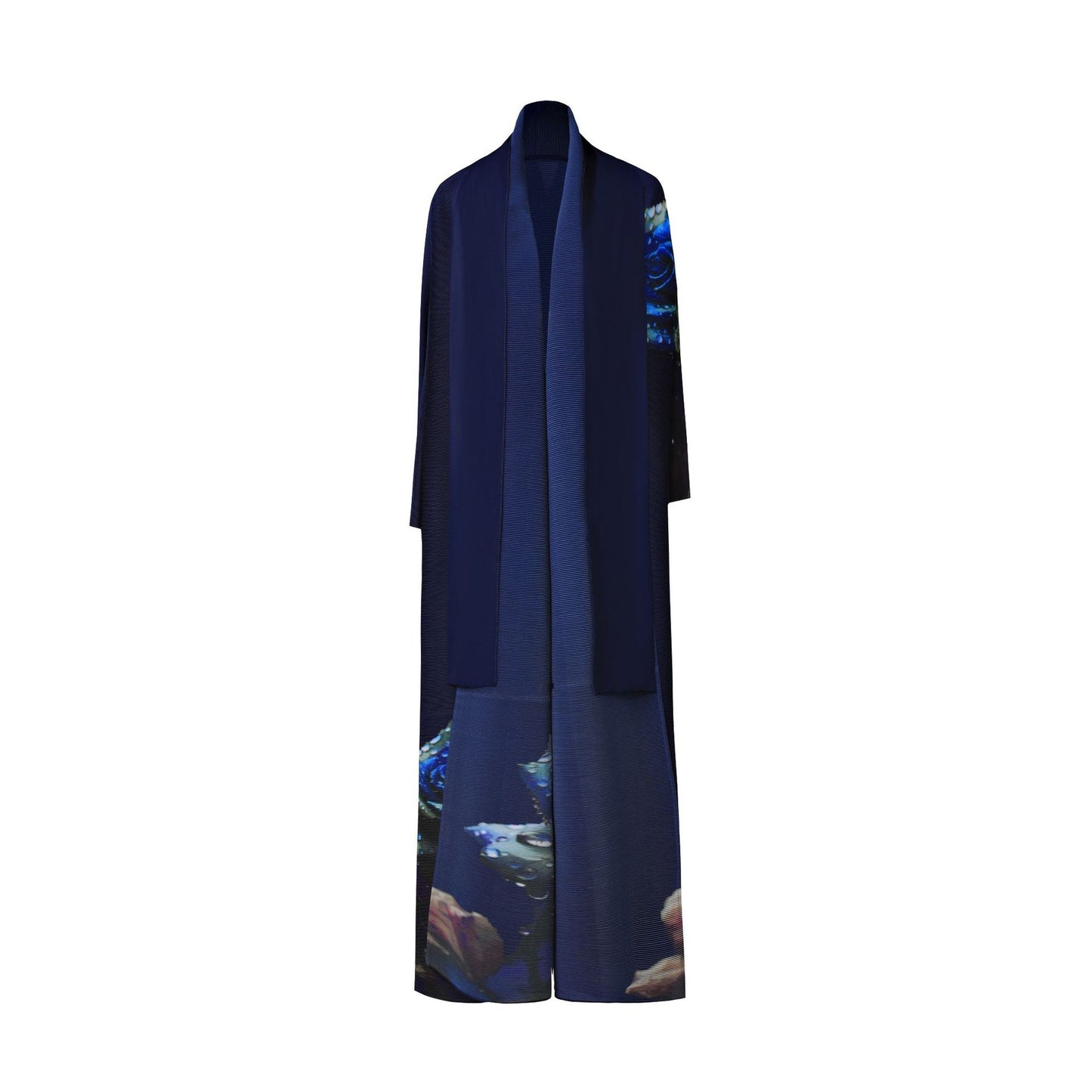2025 Middle Eastern robe Muslim women's clothing Spring and Autumn new rose temperament large size Popular style jacket robe