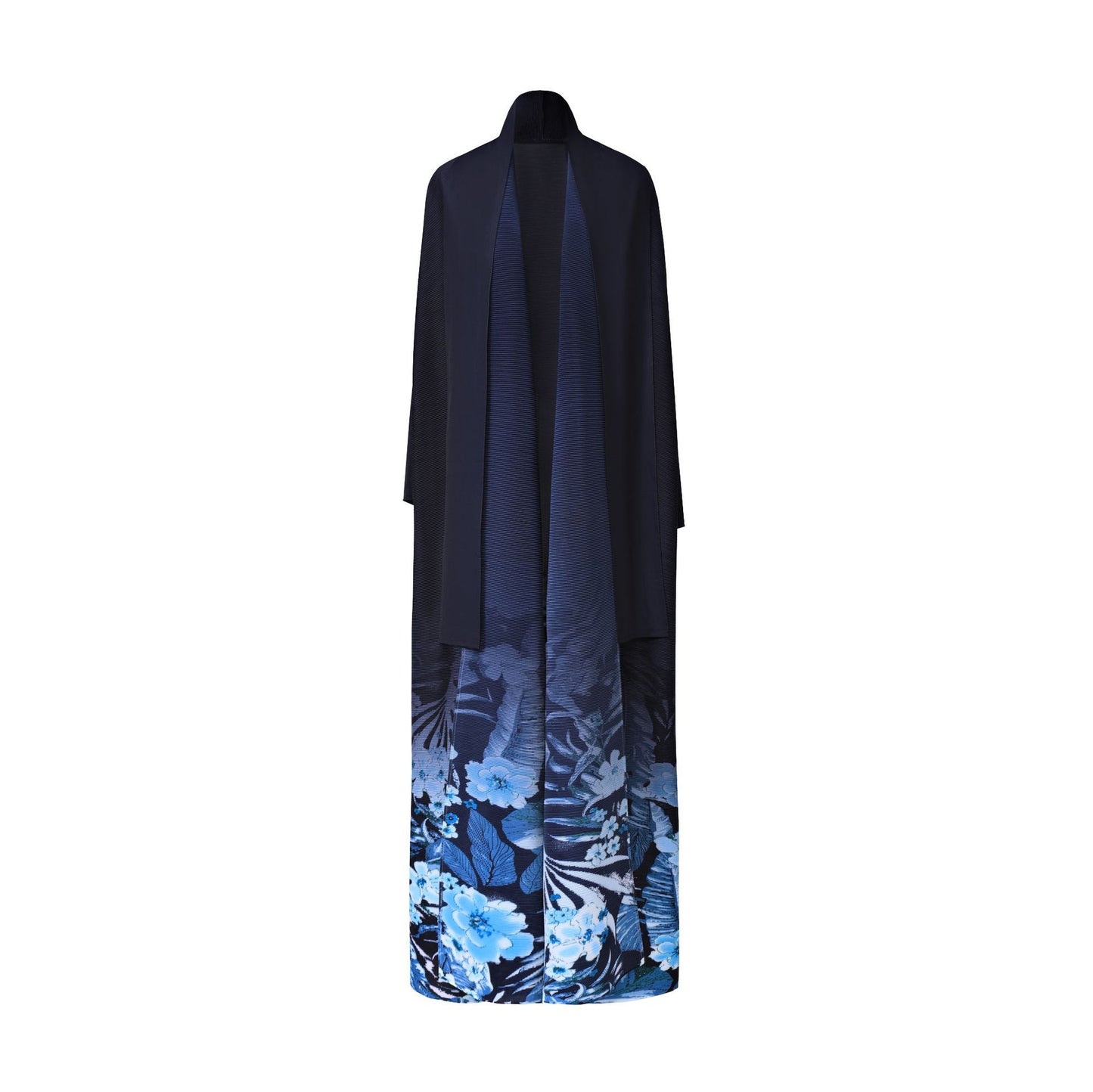 2025 Hot trade Dubai robe women's clothing large size printing loose scarf temperament jacket high-end fashion Mizhai robe autumn