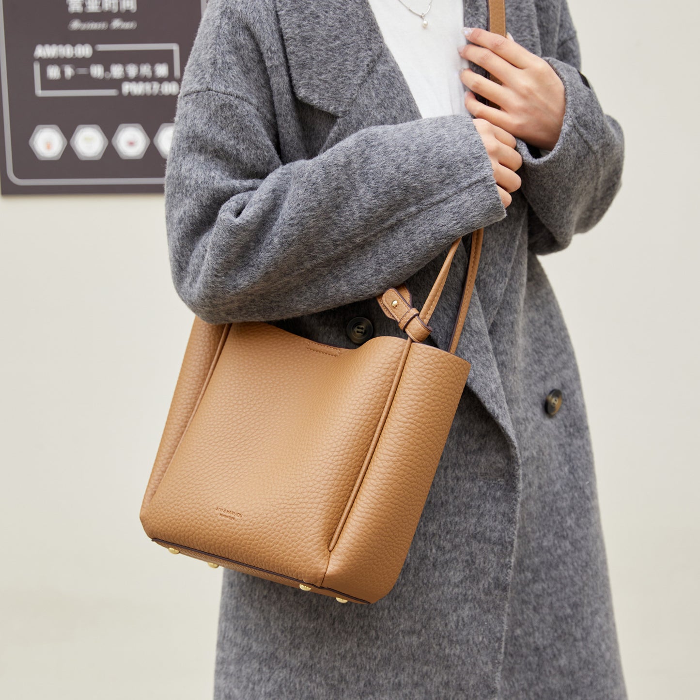 Tote bag popular new high-end texture fashion child and mother bag women's Korean version trendy commuter versatile shoulder bag