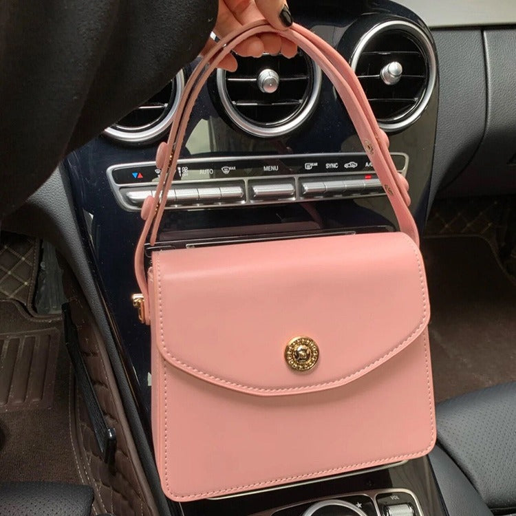VMTVR 2025 Retro small square bag 2025 spring and summer new high-end handbag niche design messenger bag women's underarm bag
