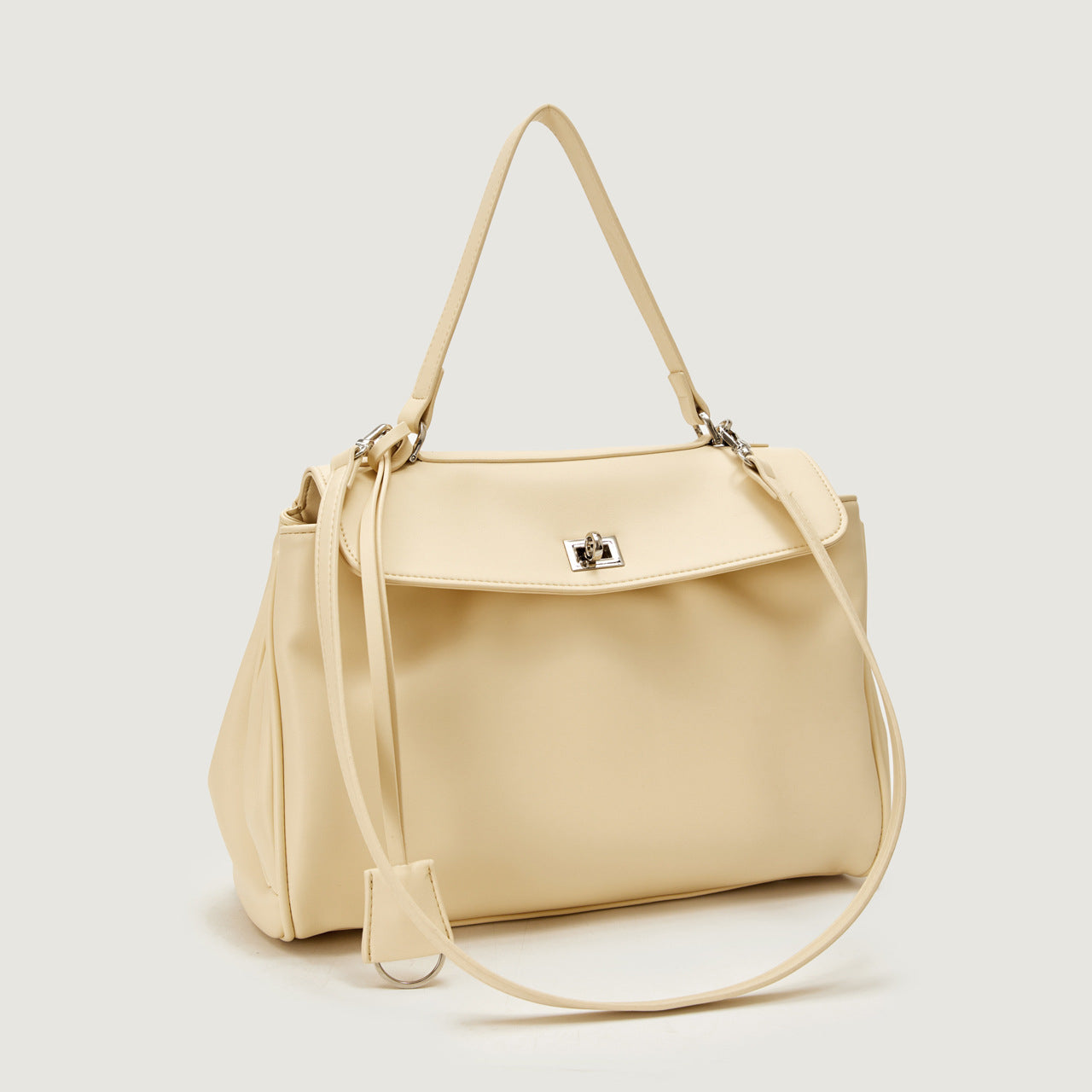 New popular autumn large-capacity tote bag, simple commuter versatile shoulder bag, premium texture women's bag