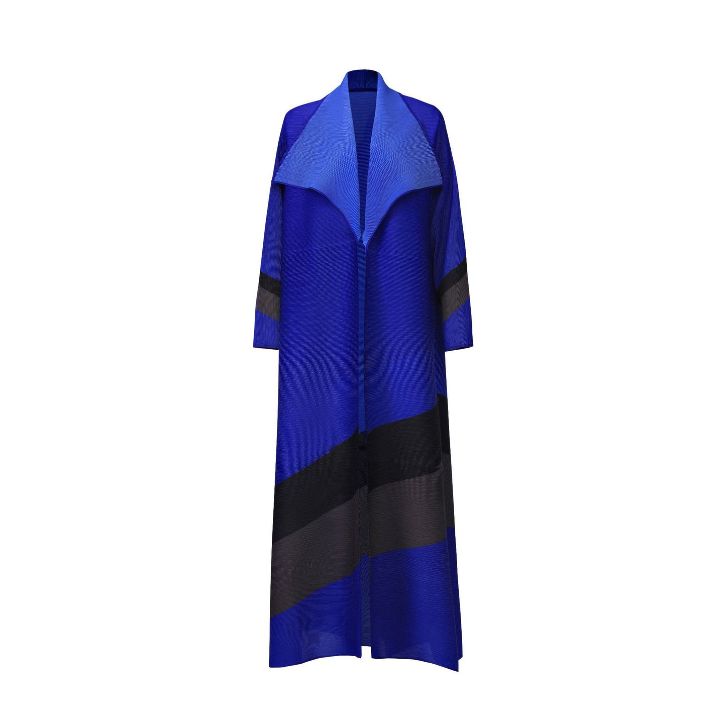 2025 trench coat women's high-end spring and autumn new loose large size lace-up Muslim robe hot sale coat tide