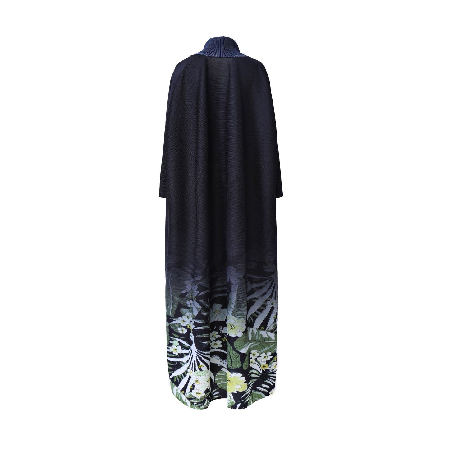 2025 Hot trade Dubai robe women's clothing large size printing loose scarf temperament jacket high-end fashion Mizhai robe autumn