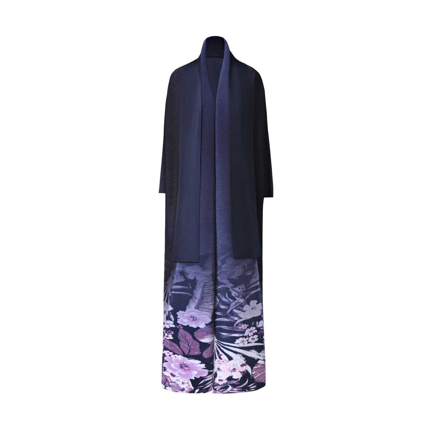 2025 Hot trade Dubai robe women's clothing large size printing loose scarf temperament jacket high-end fashion Mizhai robe autumn