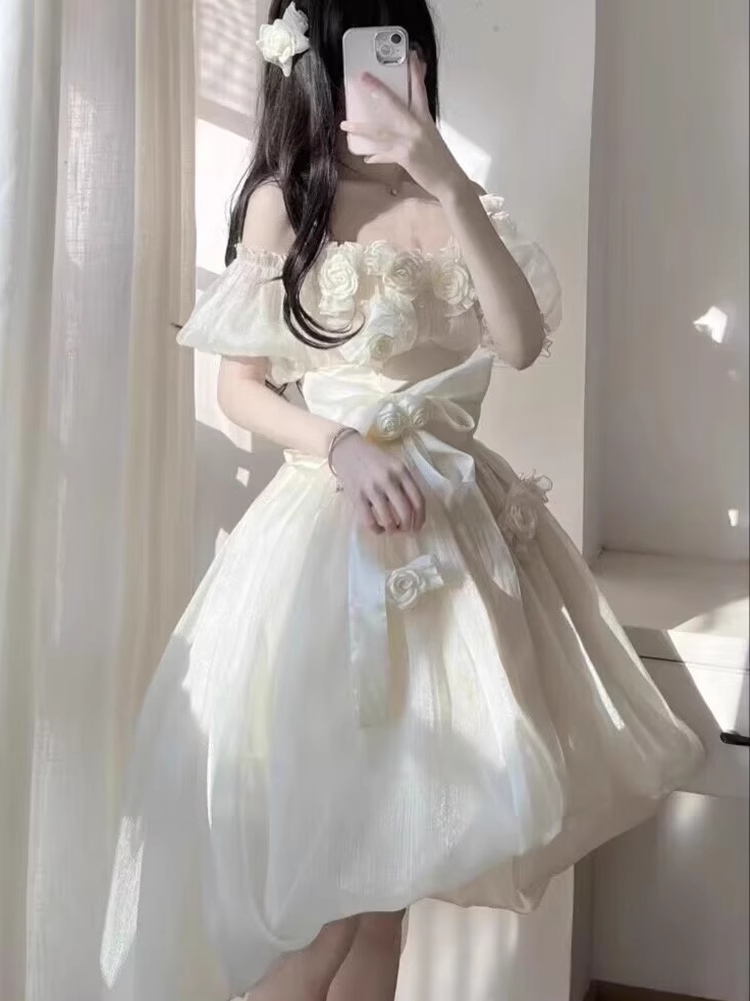 - A-line Birthday Dress GEU1219