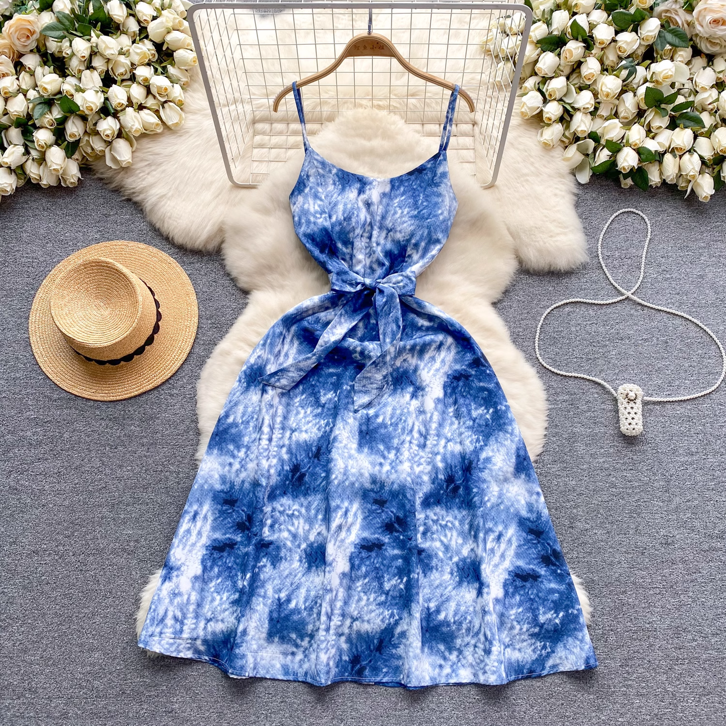 - A-line Summer Dress GEU1215