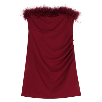 - women's winter bodycon dress GEU922