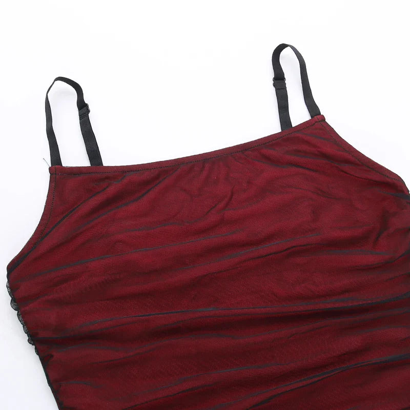 vmtvr Summer Sexy Dress Women Streetwear Sleeveless Backless Solid Spaghetti Strap Casual Elegant Party Dresses