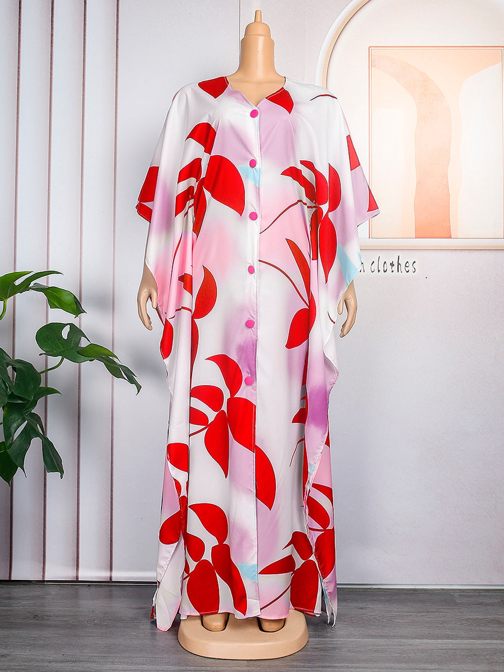 vmtvr African Dashiki Print Long Dresses For Women Plus Size Boubou Spring New Maxi Robe Turkey Nigerian Party Outfits Abayas