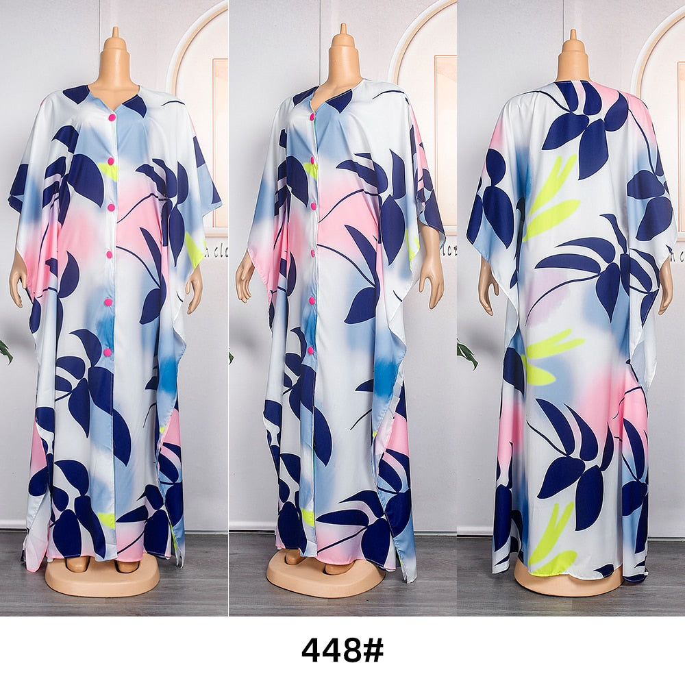 vmtvr African Dashiki Print Long Dresses For Women Plus Size Boubou Spring New Maxi Robe Turkey Nigerian Party Outfits Abayas