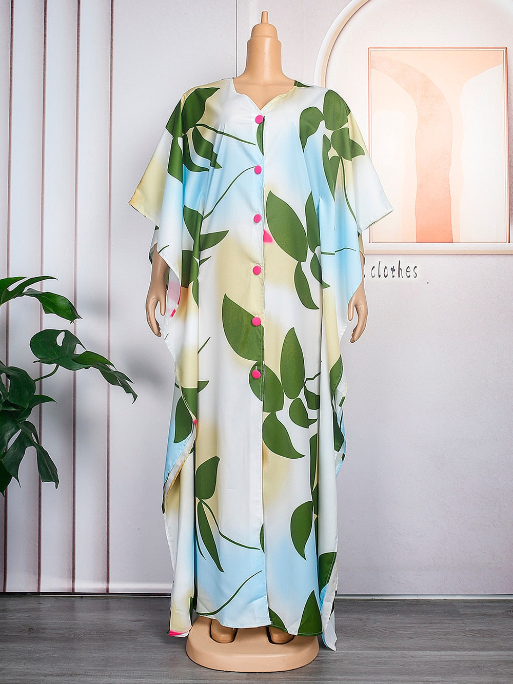 vmtvr African Dashiki Print Long Dresses For Women Plus Size Boubou Spring New Maxi Robe Turkey Nigerian Party Outfits Abayas