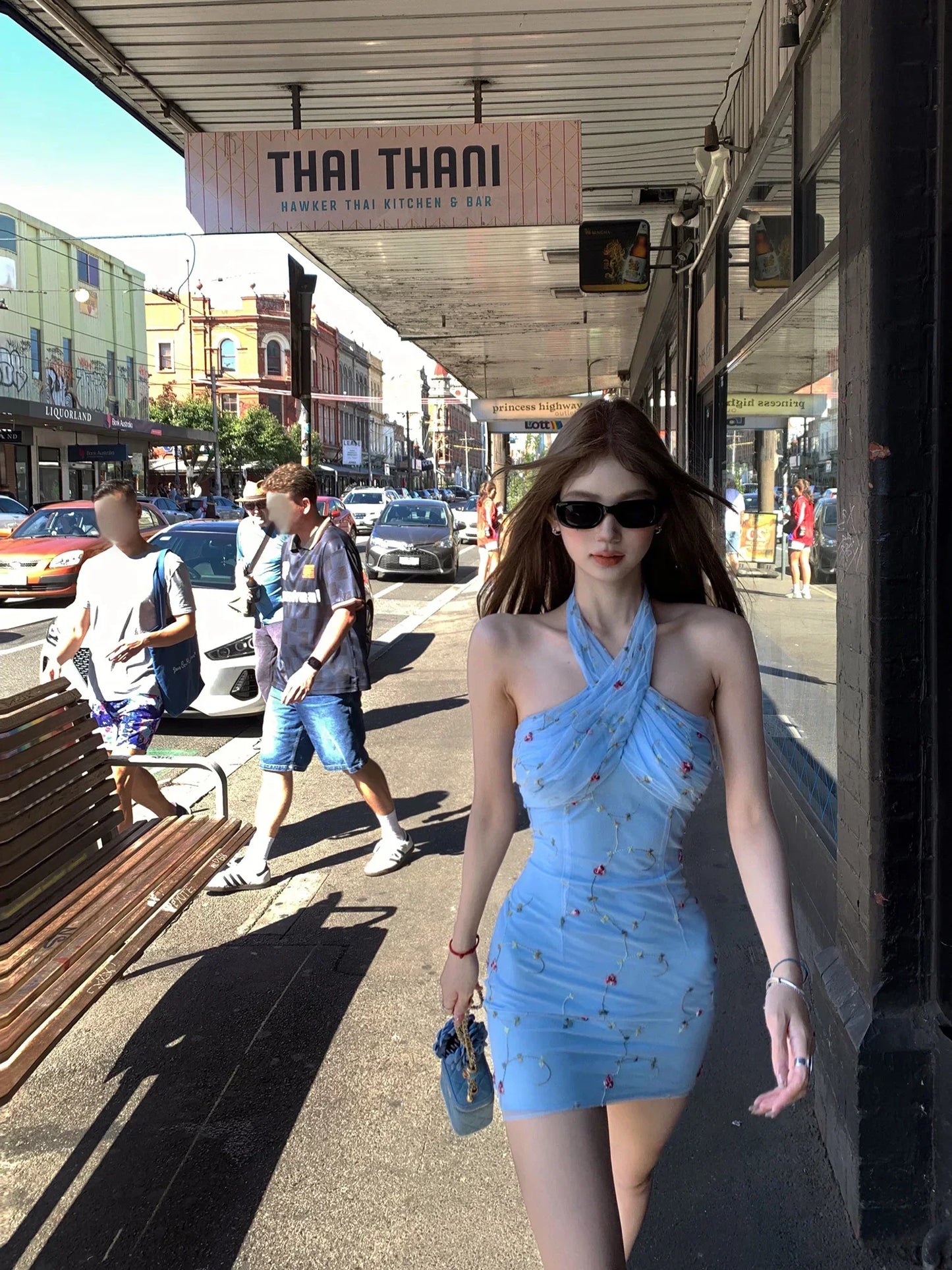 vmtvr Summer Women 2000s Y2k Clothing Casual Bodycon Sexy Dress Vintage Elegant Mini Dress Even Party Korean Fashion Chic Sleeveless