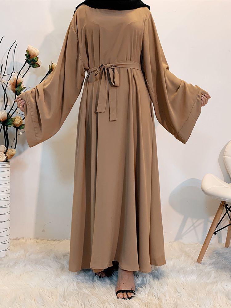 vmtvr - Abaya Dubai Turkey Muslim Fashion Hijab Dress Kaftan Islam Clothing African Maxi Dresses For Women Vestido Robe Musulman De Mode