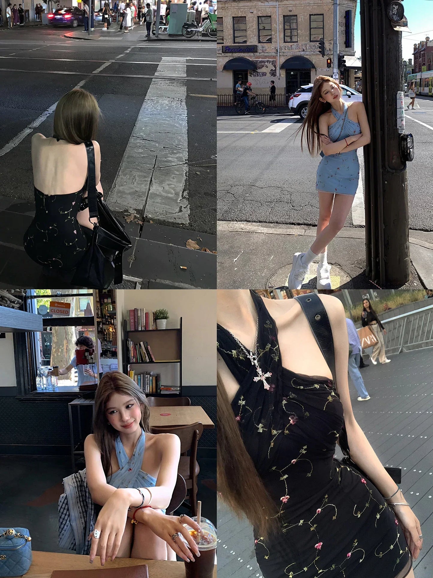 vmtvr Summer Women 2000s Y2k Clothing Casual Bodycon Sexy Dress Vintage Elegant Mini Dress Even Party Korean Fashion Chic Sleeveless