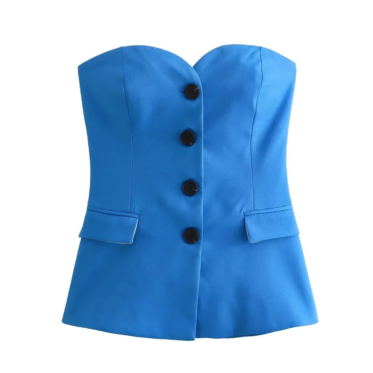 vmtvr Beige Top Women 2024 Corset Summer Black Bustier Waistcoat Sexy Off The Shoulder Slim Elegant Fashion Sweetheart Neck Vintage