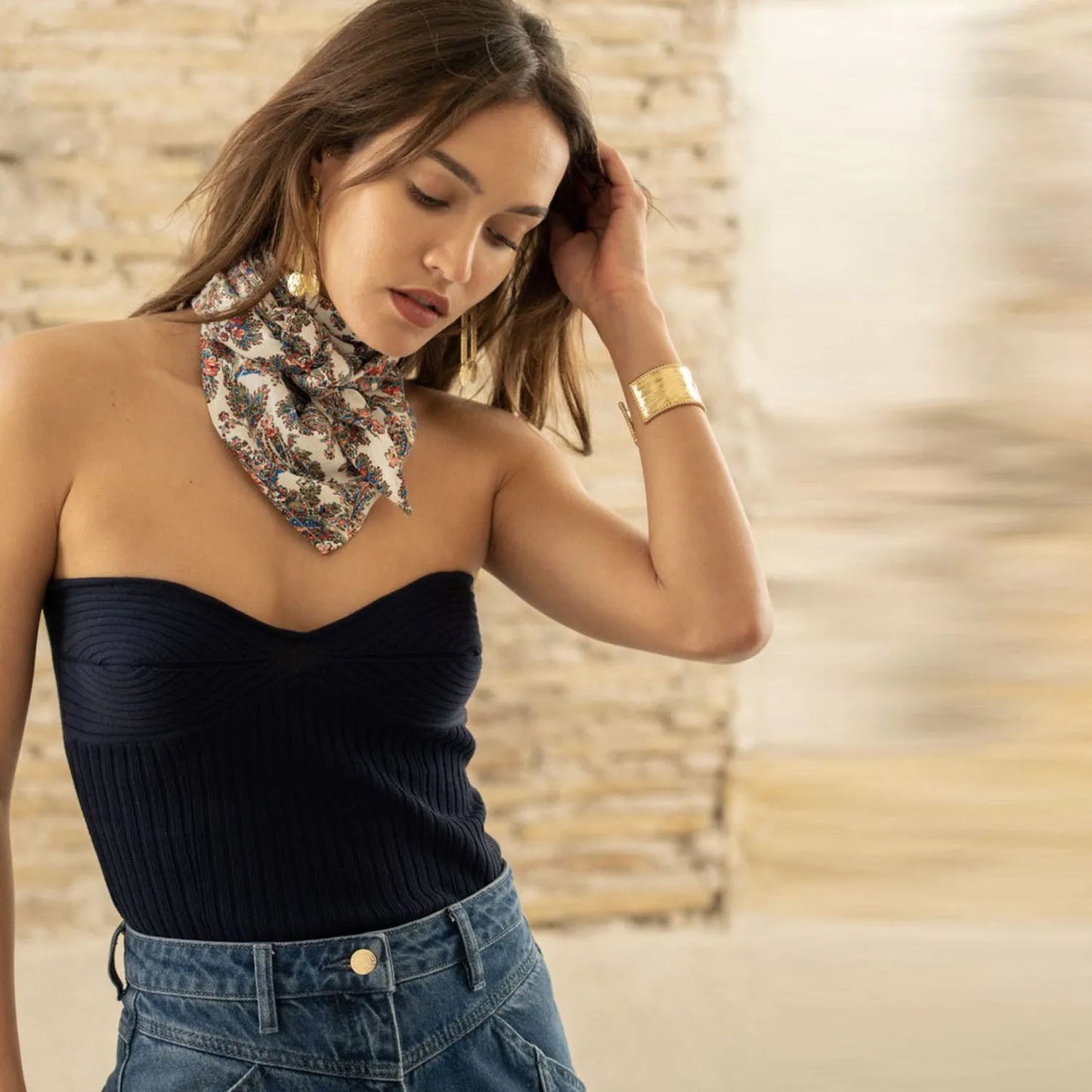 vmtvr Sexy Strapless Knitted Cropped Tops for Women 2024 Spring Summer Casual Solid Sleeveless Skinny Tops Female Fashion Tee