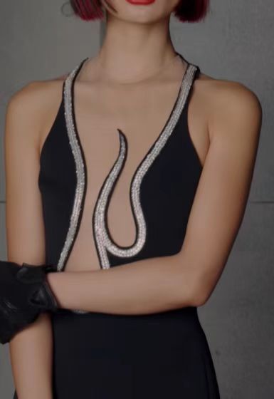 Women Dress Bandage Bodycon New Elegant Diamond Flowers Party Evening Club Mini Dresses Summer Clothes