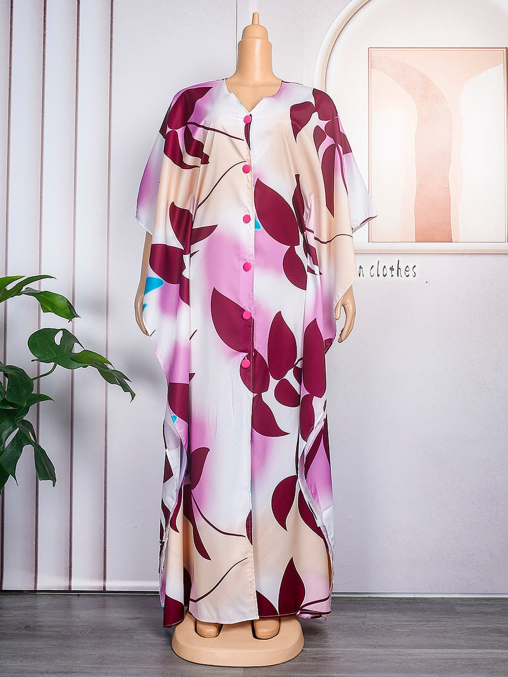 vmtvr African Dashiki Print Long Dresses For Women Plus Size Boubou Spring New Maxi Robe Turkey Nigerian Party Outfits Abayas