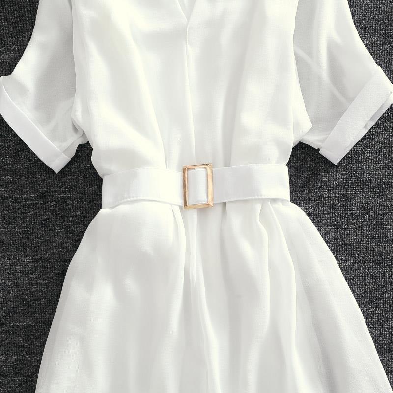 vmtvr - Elegant Women's Summer Two-piece Dress Luxury Chiffon Party Loose Tulle Evening Dresses for Women 2022 Prom Transparent White