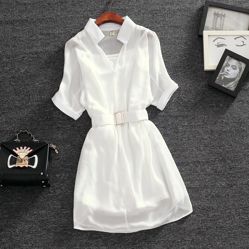 vmtvr - Elegant Women's Summer Two-piece Dress Luxury Chiffon Party Loose Tulle Evening Dresses for Women 2022 Prom Transparent White