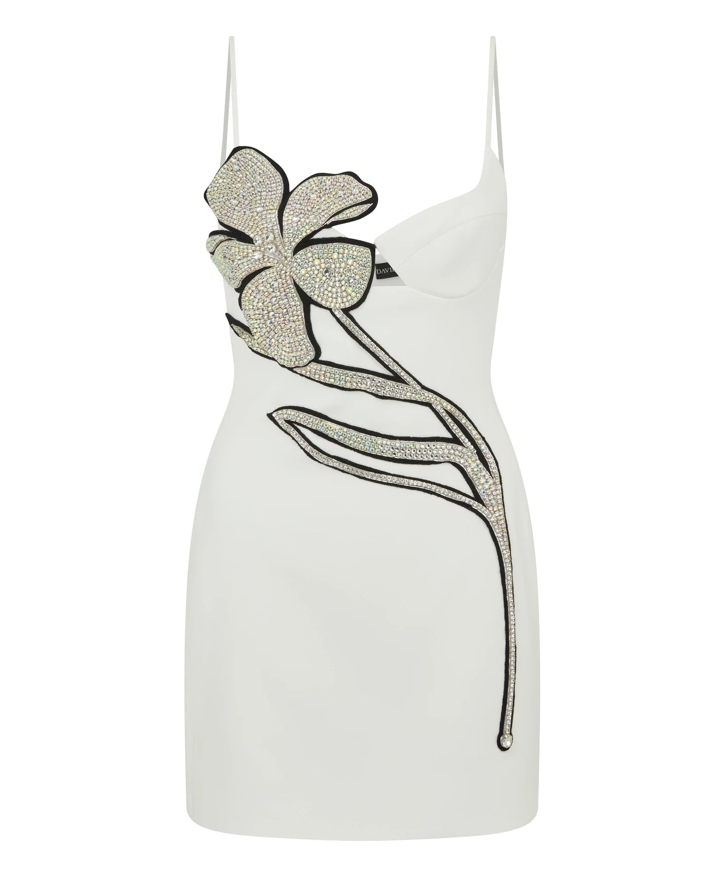 Women Dress Bandage Bodycon New Elegant Diamond Flowers Party Evening Club Mini Dresses Summer Clothes
