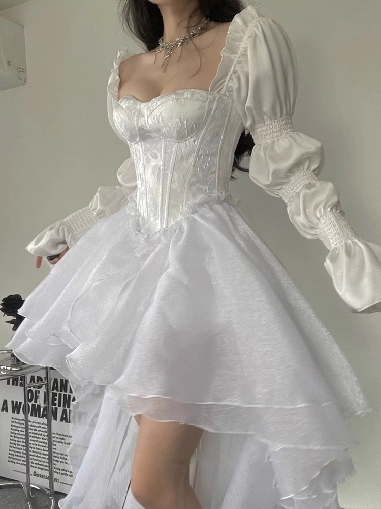 - A-line Puffy Birthday Dress GEU1220