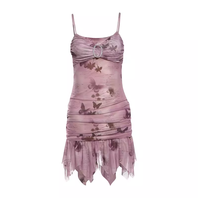 - Sexy Straps Bodycon Dress GEU1314