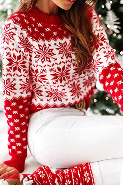 Christmas Day Fashion Party Adult Pullovers Print Costumes