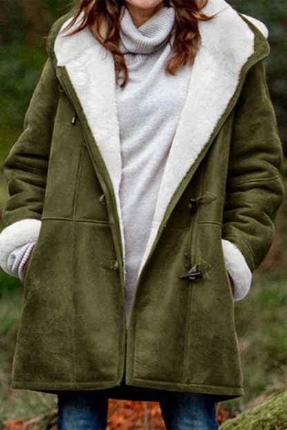 Casual Street Solid Solid Color Turndown Collar Outerwear