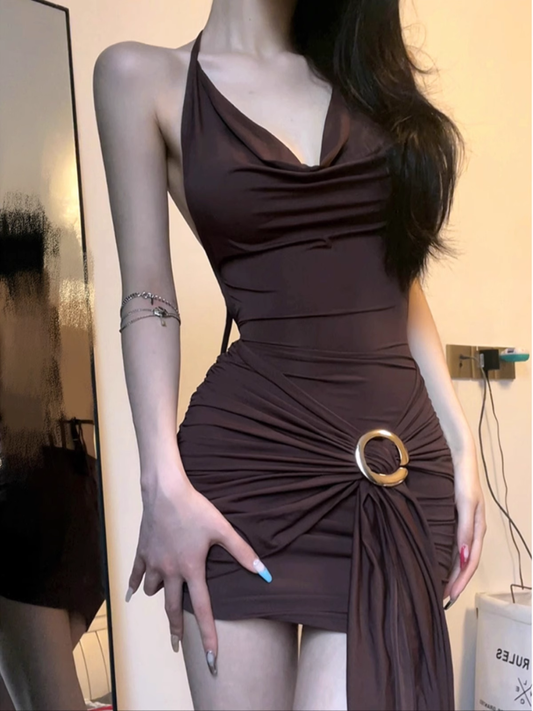 - Sexy Bodycon Dress  GEU687