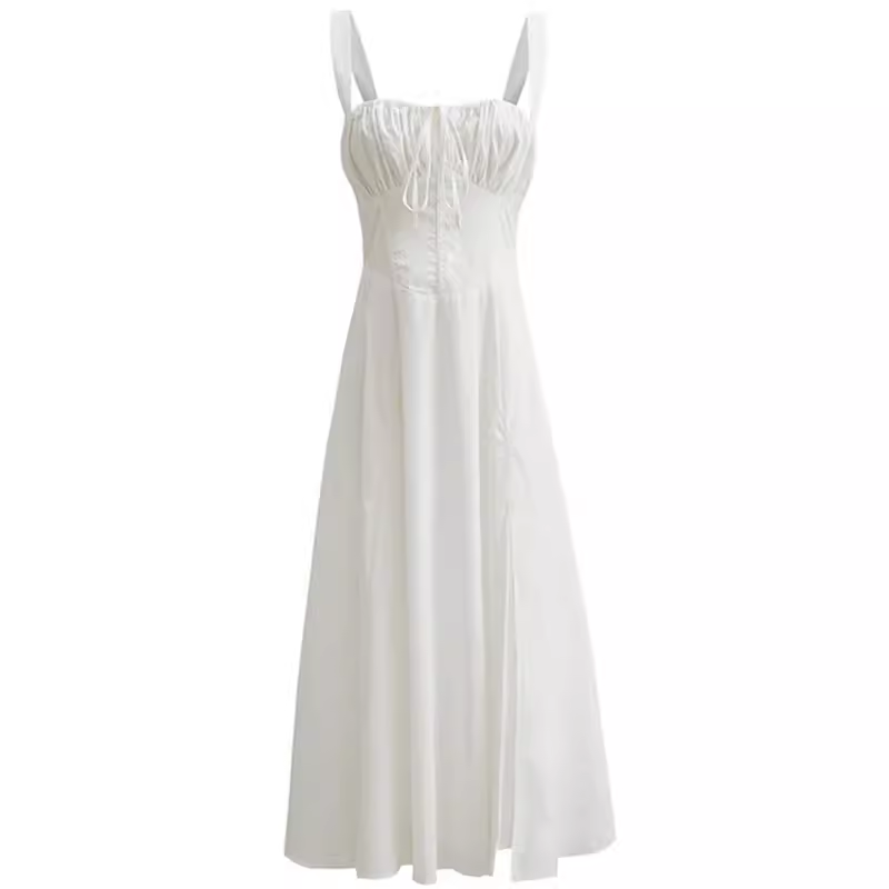 - women's white dress GEU1272