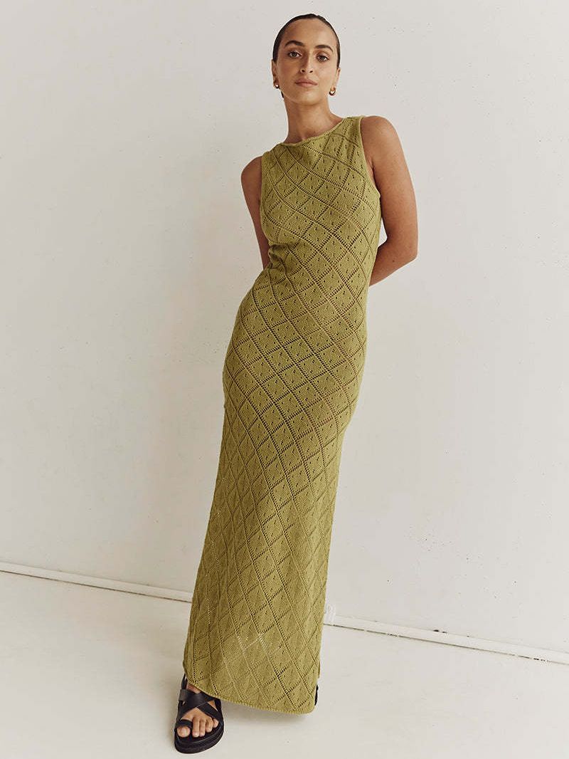 Aise Knitted Dress