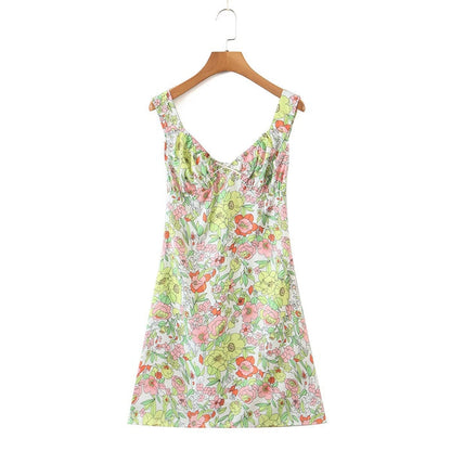 Alden Floral Dress