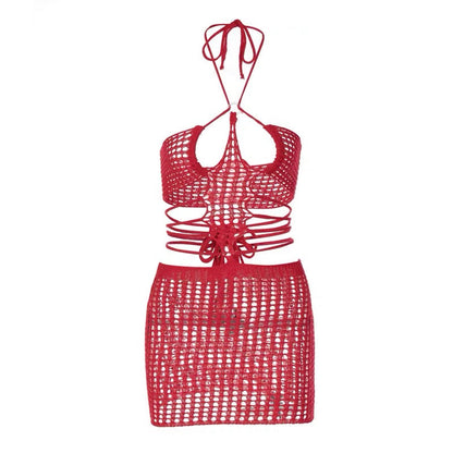 Avina Crochet Dress