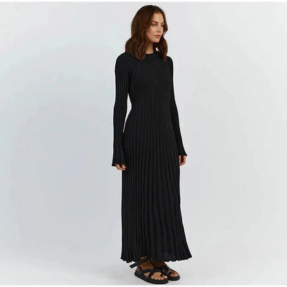 Bailei Knit Maxi Dress